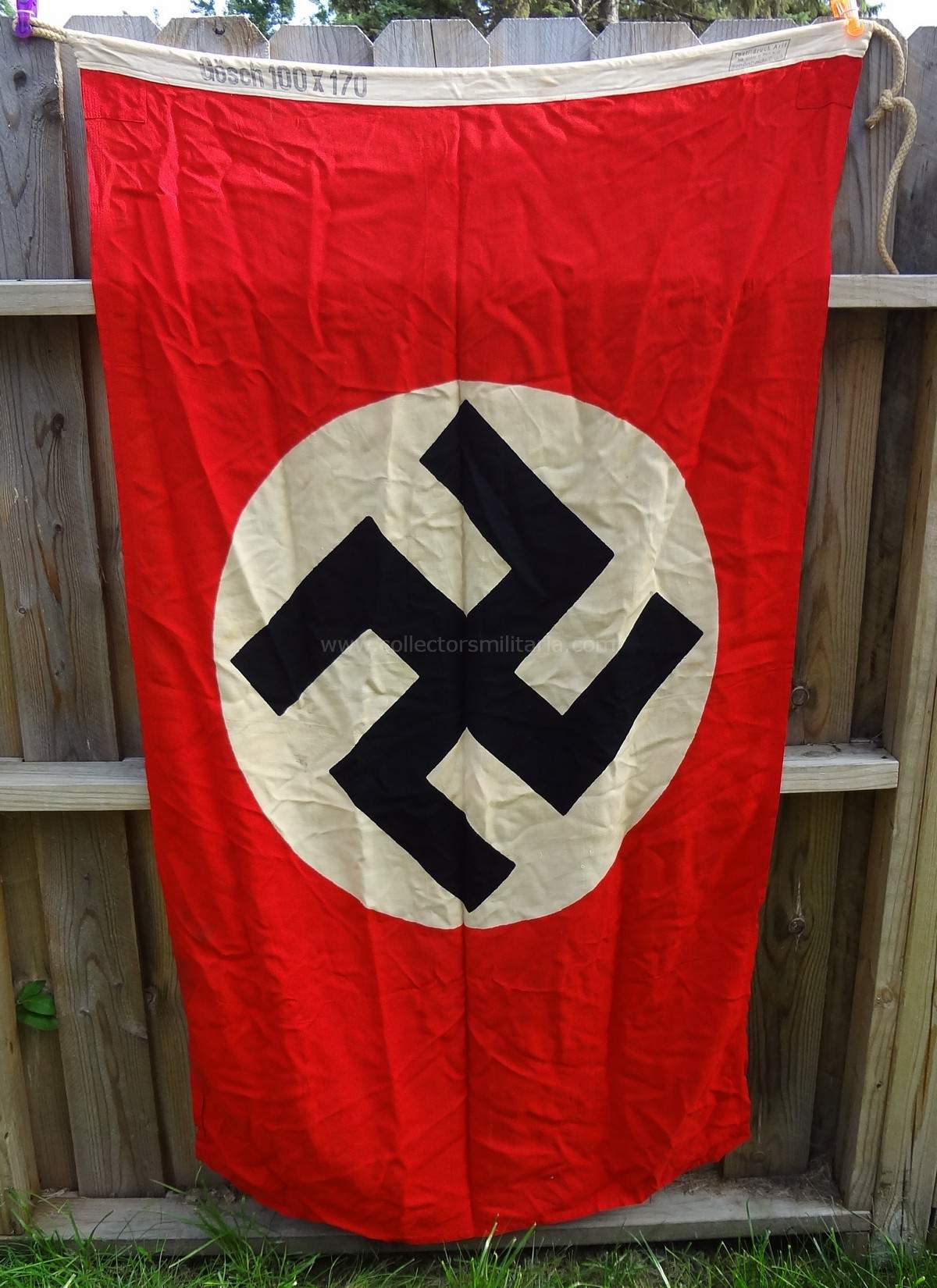 Куплю фашистские. Штандарты SS 3 Рейх. Штандарт Знамя Германия.