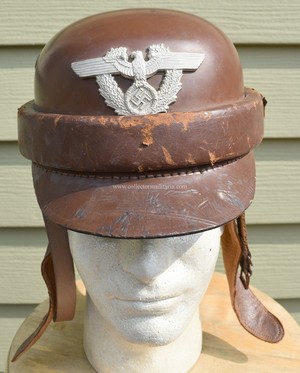WWII Italian Fascist militaria visor hat