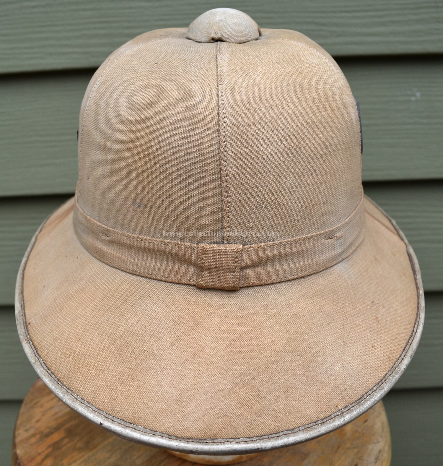 A reasonably priced WWII German Luftwaffe tropical pith helmet. The ...