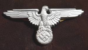 Fascist eagle desk ornament : Major S Levine, Royal Australian Army Dental  Corps
