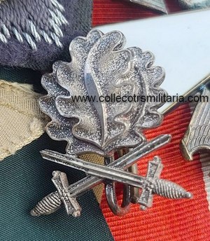 U-Boat Front Spange Schwerin & Sohn 2nd Pattern - BHZ Militaria